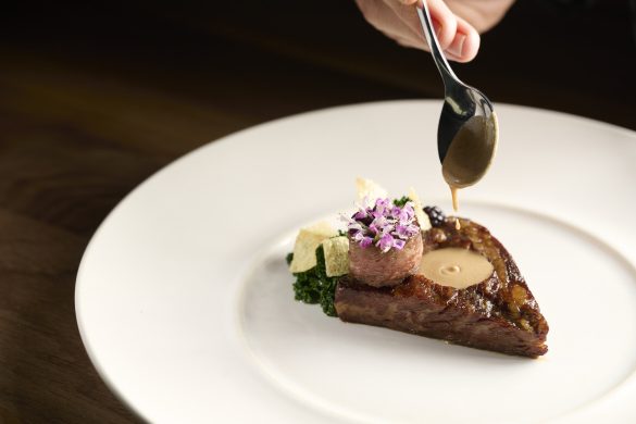 Whisk restaurant, Wagyu Short Rib