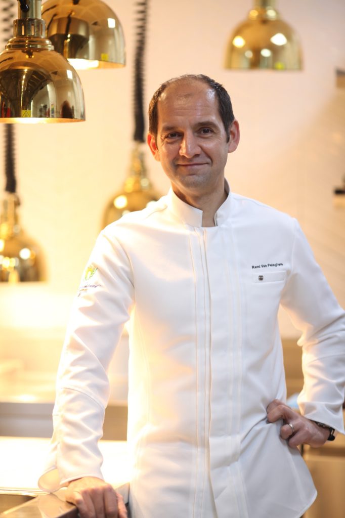 Chef Remi Van Peteghem, Sofitel Legend Metropole Culinary Director 