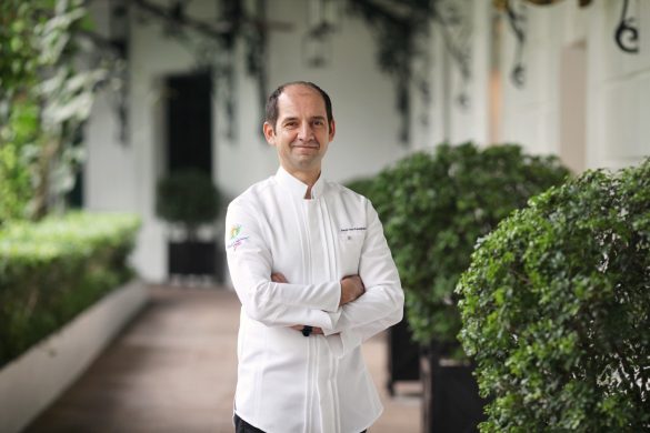 Chef Remi Van Peteghem, Sofitel Legend Metropole Hanoi’s Culinary Director
