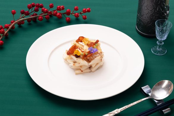 White asparagus, Shang Palace