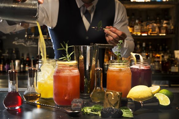 Yardbird cocktails collection