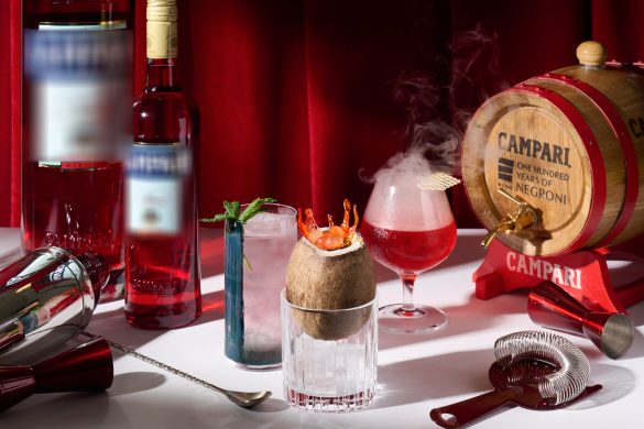 Campari-themed-cocktails Campari cocktails