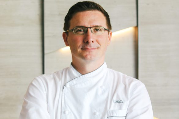 Chef Tiziano Botta
