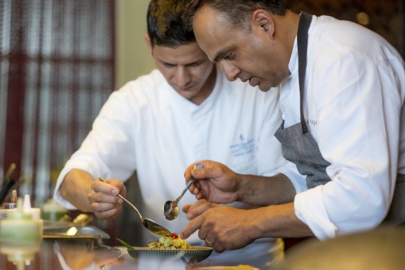 chefs second menu collaboration at Four Seasons Resort Maldives at Kuda Huraa