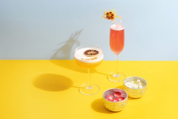 Holiday Inn Bangkok Songkran beverage