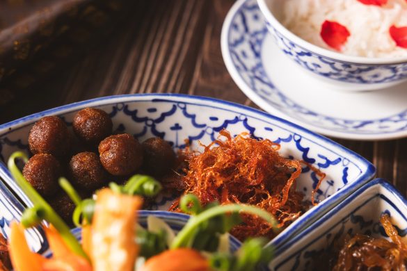 Khao Chae, Balcony Lounge, InterContinental Ban gkok