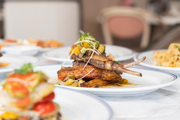 Ava Brasserie lunch, InterContinental Bangkok Sukhumvit