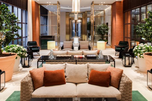 L'Orangerie, Lanson Place Causeway Bay Hong Kong