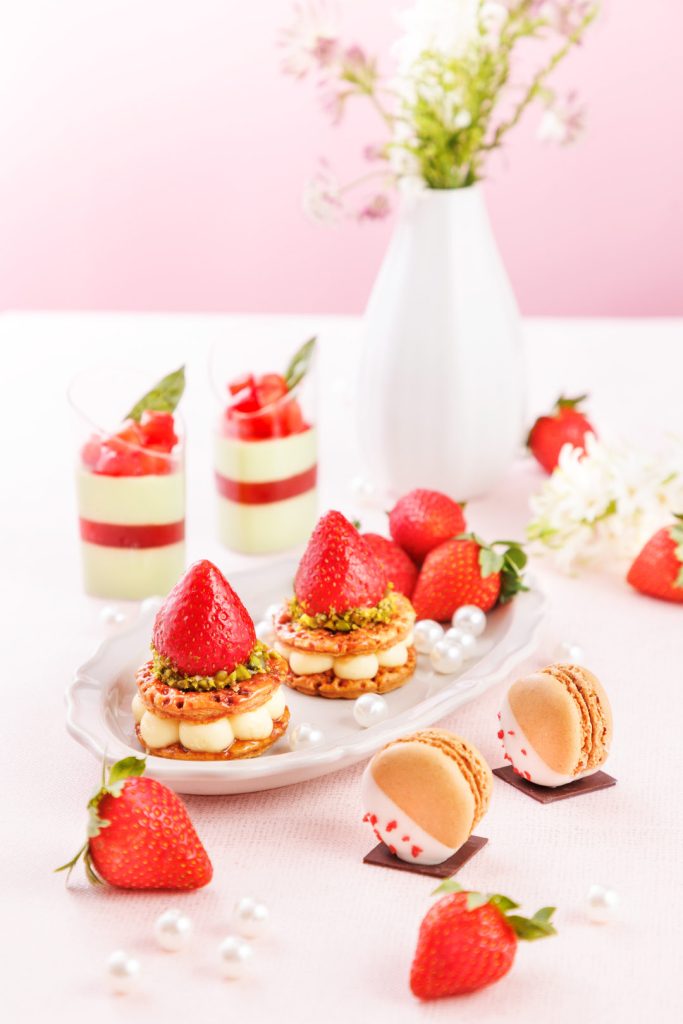 Marco Polo Hongkong dainty sweets infused strawberries