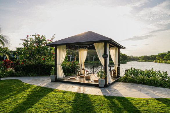 Meditation pagoda, Meliá Ho Tram Beach Resort