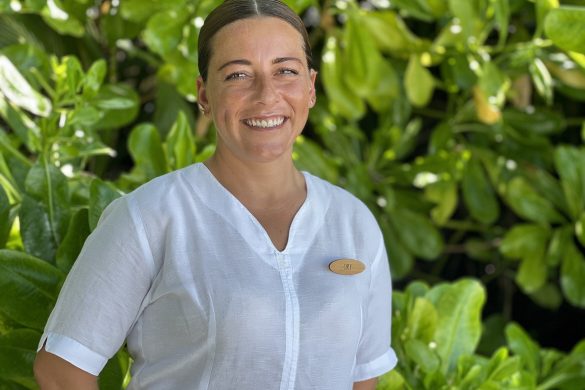 Marin biologist Oriana Migliaccio