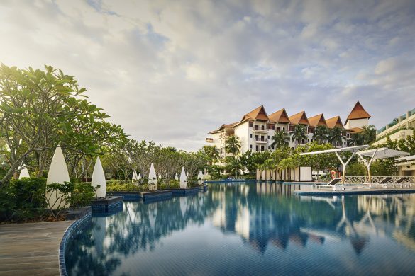 swimming pool, Parkroyal A'Famosa Melaka