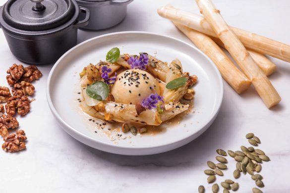 Asparagus, Fireplace Grill & Bar