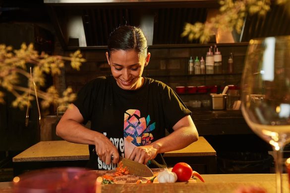 Chef Gabriela Espinosa