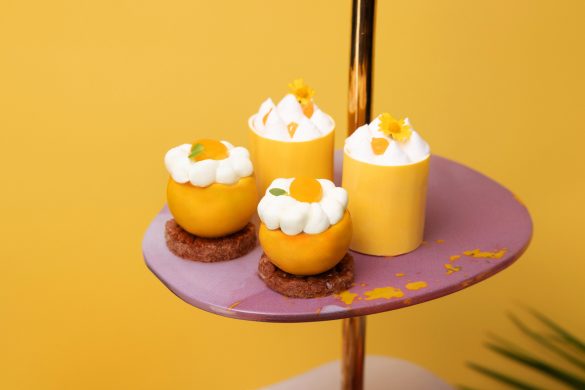 Mango afternoon tea, Balcony Lounge