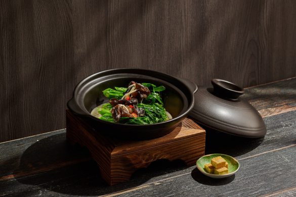 Man Fu Yuan, stir-fried Hong Kong Choy