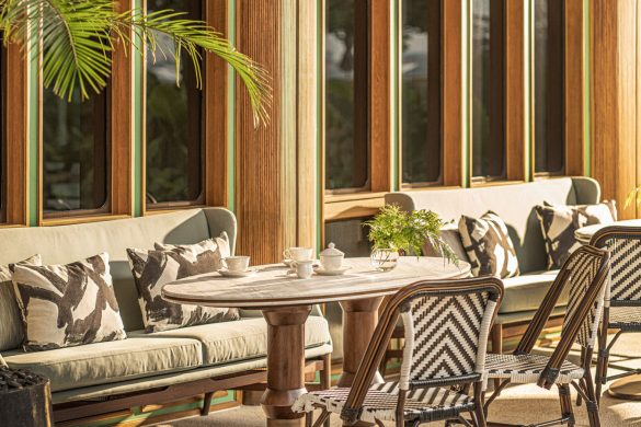 Alfresco at Palmier by Guillaume Galliot, Bangkok