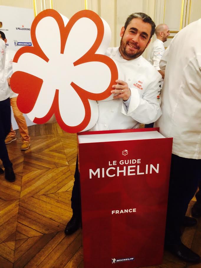 Michelin chef Stephane Carrade