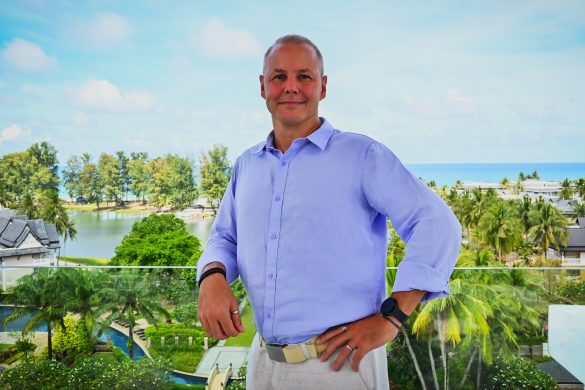 Laguna Phuket Area General Manager Anders Dimblad