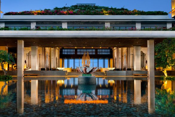 The Apurva Kempinski Bali lobby
