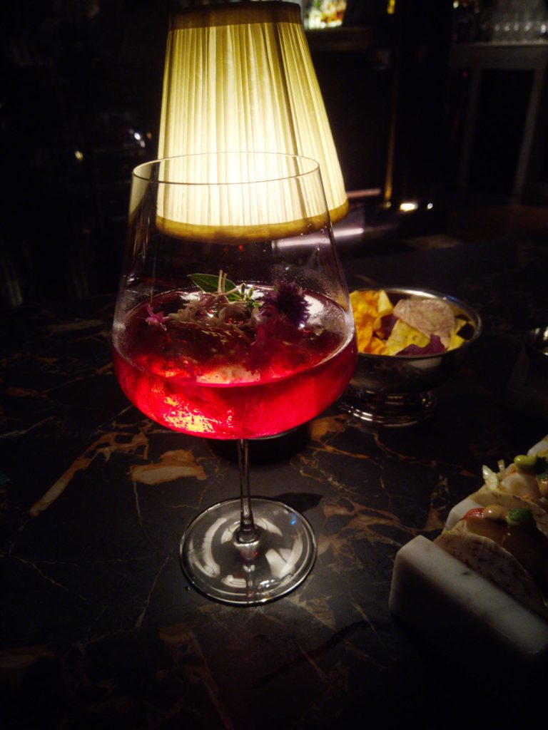 Milongas’ - a gin & tonic by Bkk Social Club