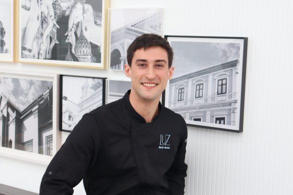 Chef Juan Ignacio García Racionero