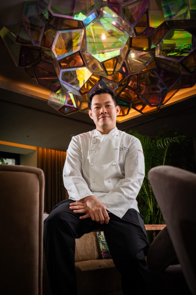 Chef Kenny Huang, Christina's, Mondrian Singapore Duxton