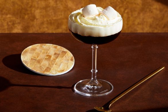S Mores Martini, Conrad Bangkok cocktail