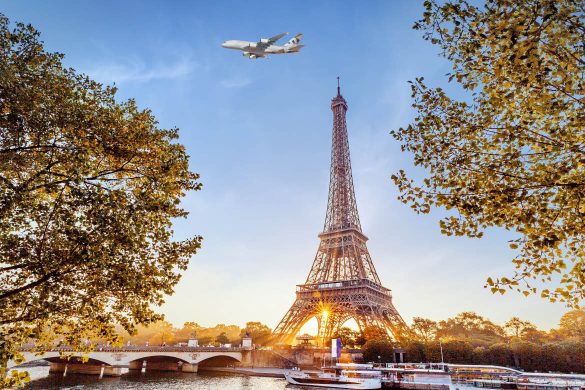 Etihad Airways A380 Abu Dhabi to Paris