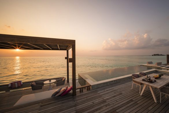 Four Seasons Maldives ocean view