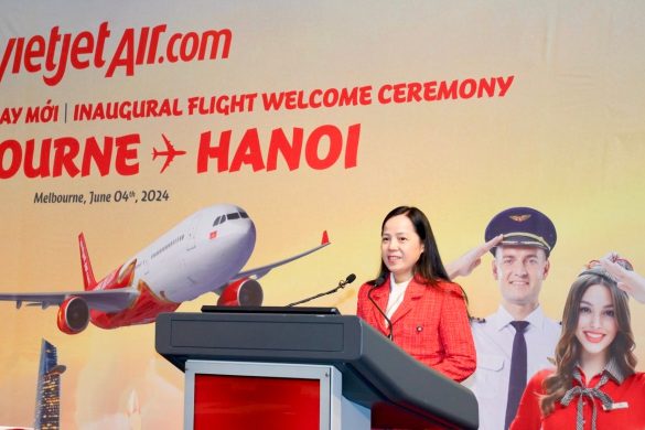 Hanoi - Melbourne non-stop flight launch