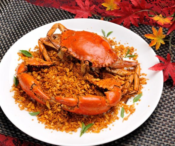 Holiday Inn Singapore Orchard City Centre, Crab cereal