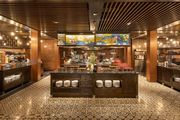 Hotel Indigo Bali Seminyak Beach restaurant