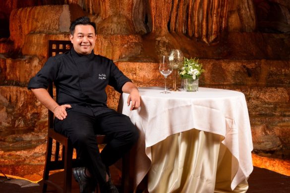 Chef Lee Choon Boon, Jeff's Cellar