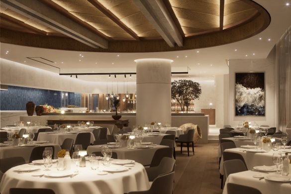 Estiatorio Milos, Marina Bay Sands