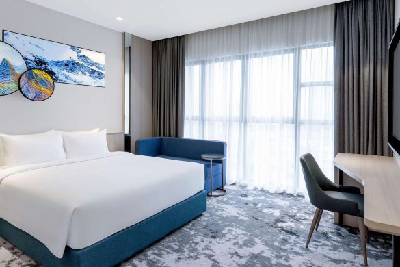 Mercure Kuala Lumpur Trion bedroom