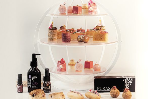 Print Puras Afternoon Tea, Father's Day 2024 at Sofitel Kuala Lumpur Damansara