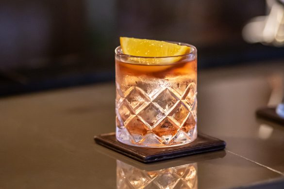 Raffles Bar, Jakarta, Paloma Rosa cocktail