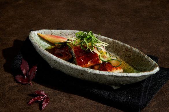 Uzaku grilled Eel sake pairing Conrad Bangkok