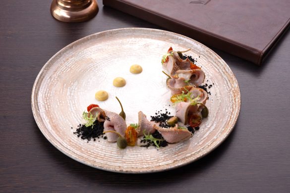 ‘Festa Piemontese’ seasonal menu, Veal dish