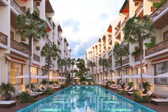 Wafaifo Hoi An Resort swimming pool