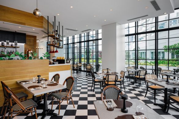 Le Bistro, ibis Styles Manila Araneta City
