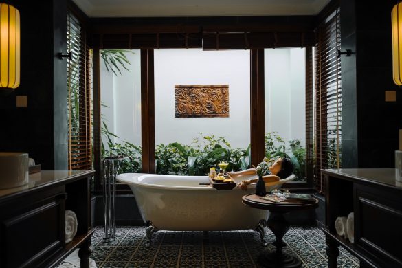 The Anam Mui Ne Bath Tub Experience