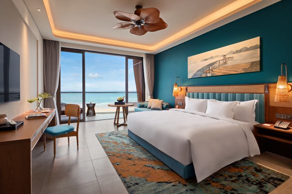 Angsana Quan Lan in Bai Tu Long Bay: Oceanview room