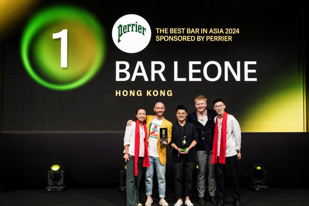 Asia's 50 Best Bars 2024 No.1 Winner, Bar Leone