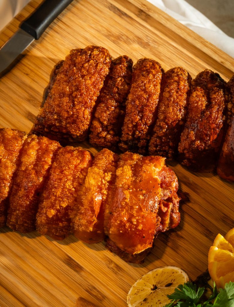 Porchetta, 
Bottega Sunday lunch Singapore