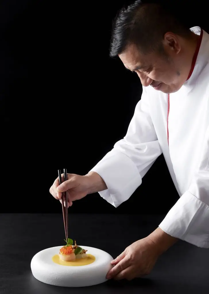 Japanese chef Masakazu Mikuriya