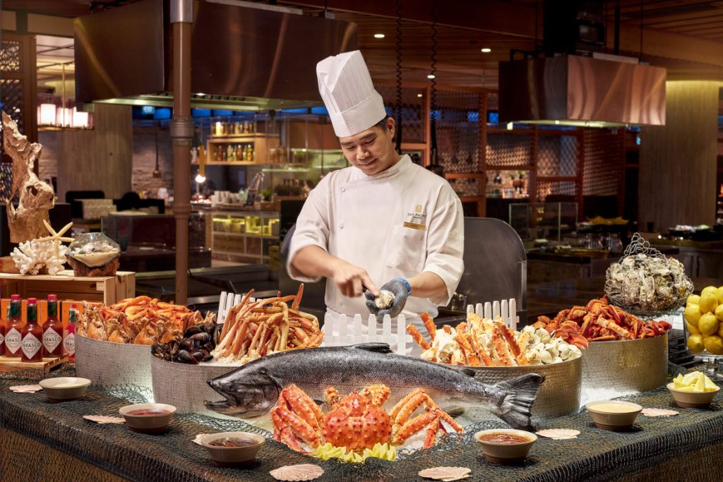 Chef at The Edge, Pan Pacific Singapore