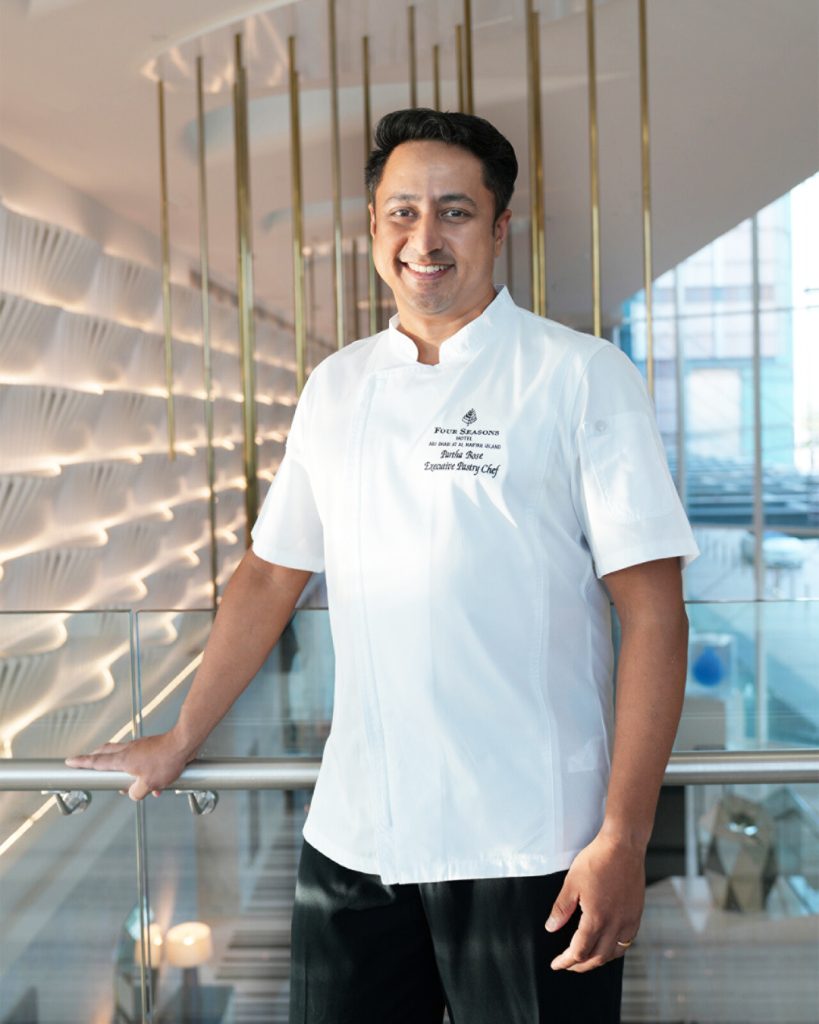 Partha Pratim Bose, Executive Pastry Chef