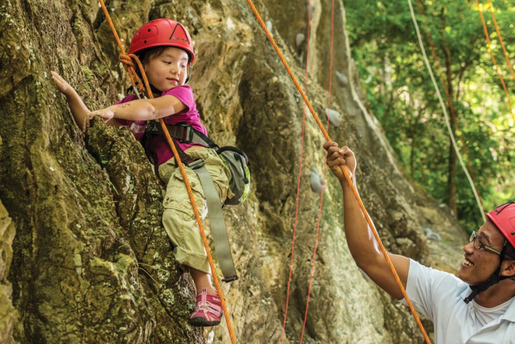 rock climbining, Langkawi